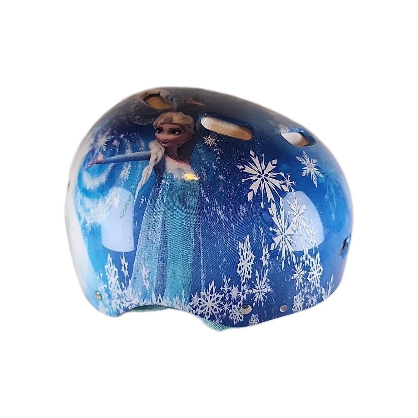 Frozen Themed Kids Bike and Skate Helmet by Disney