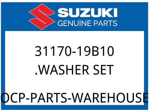 .WASHER SET