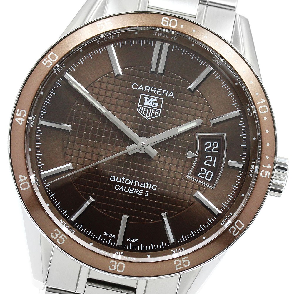 TAG HEUER Carrera Caliber 5 WV211N-0