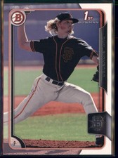 2015 Bowman Draft - Phil Bickford #129