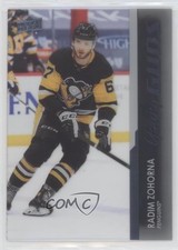 2021-22 Upper Deck Series 1 Young Guns Clear Cut Radim Zohorna #216 o1m