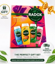 RADOX Discovery Shower Power Collection Gift Set – 4 x 225ml