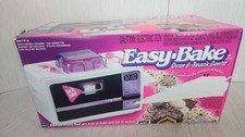 1992 Vintage Easy Bake Oven Complete With Instructions Read Desc. Fast Ship