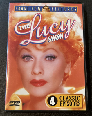 The Lucy Show DVD 4 Classic Episodes Front Row Entertainment