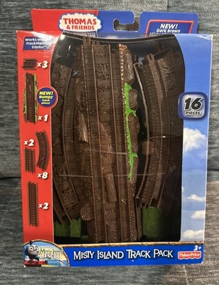 2010 Thomas & Friends Trackmaster  ''MISTY ISLAND TRACK PACK''   New In The Box