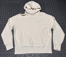 American Eagle Women  s White Hoodie Size Small