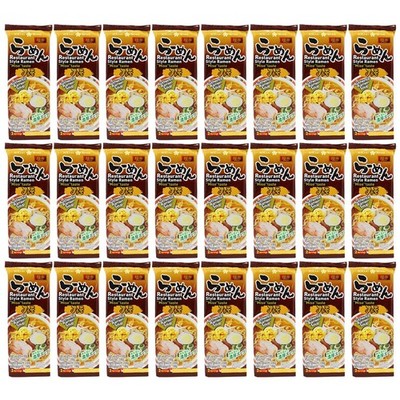 Ramen Nudeln Hikari Ramen Nudelsuppe Miso Geschmack24x188g