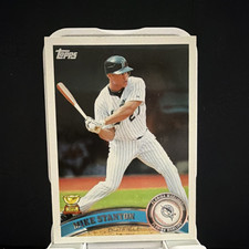 2011 Topps - Giancarlo Stanton (Mike Stanton) #135 Miami Marlins MLB Baseball