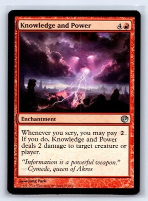 Knowledge and Power U Journey Into Nyx 101 LP