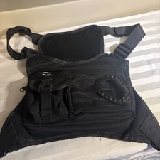 Tactical Chest Bag Running Backpack Multifunctional Vest Strap Waterproof