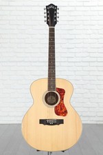 Guild BT-258E Baritone Deluxe 8-String Acoustic-Electric Guitar - Natural
