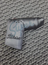 NEW Scotty Cameron  FINE Blade Putter Headcover - Gray, Black, Red