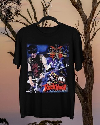 Rare Michael Schenker Tour 2025 Band Gift For Fan S to 5XL S-5XL T-shirt CS183