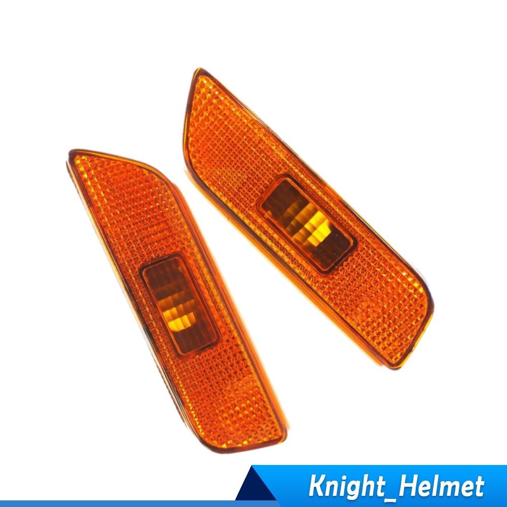 Front Left & Right Side Bumper Turn Signal Marker Light Fit For S80 1999-2006