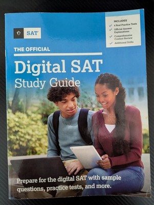 The Official Digital SAT Study Guide Paperback The College Board