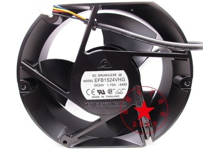 EFB1524VHG 24V 17050 24V 1.70A 17CM Inverter Large Air Volume Fan #CV