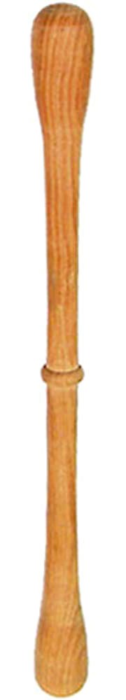Glenluce BODHRAN BEATER / TIPPER, Cocuswood, central ridge. From Hobgoblin