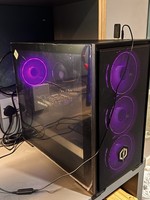 High-Performance Gaming Desktop Computer