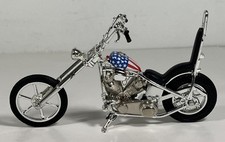 Harley Davidson Captain America Chopper Diecast Easy Rider Movie Replica 1:18