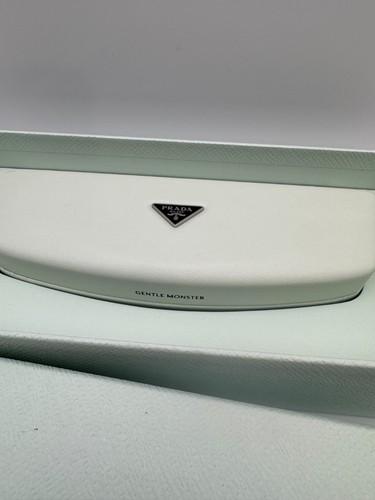 Gentle Monster x Prada 2 A02 Silver Clear (100% Authentic)