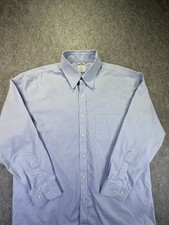 Brooks Brothers dress shirt Regular Fit Lt.Blue 16/32-33