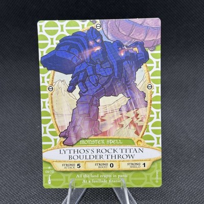 Disney Sorcerers of the Magic Kingdom Lythos's Rock Titan Boulder Throw #9