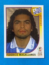 Panini Stickers World Cup Korea Japan 2002 N. 76 Federico Magallanes (Uruguay)