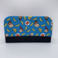 Nintendo Switch 2 Dock Cover Screen Protector Decor Sleeve Donkey Kong Bananas