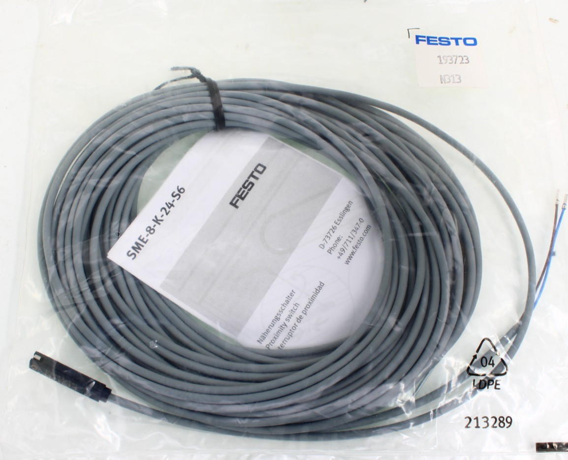 Festo 161756 SME-8-K-24-S6 Proximity Sensor