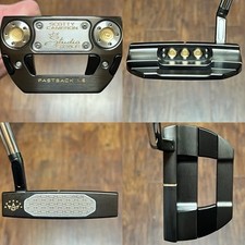 Scotty Cameron Studio Style Fastback 1.5 Putter - LH - New - Xtreme Dark - GLD