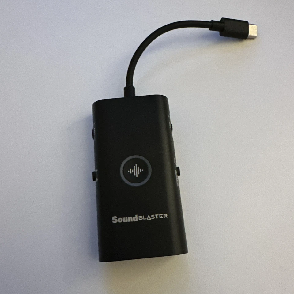 Creative Sound Blaster G3 Portable Console Gaming External Sound Card - Image 3 of 4