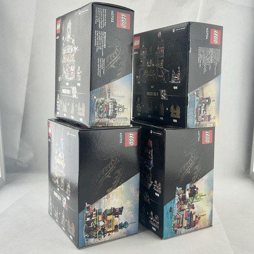 LEGO Ninjago 40703 , 40704 , 40705 , 40706 Micro City , Docks , Gardens Markets - Imagen 6 de 10