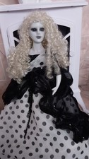 OOAK GOTHIC HORROR PUPPE GRUSELIG GROß 