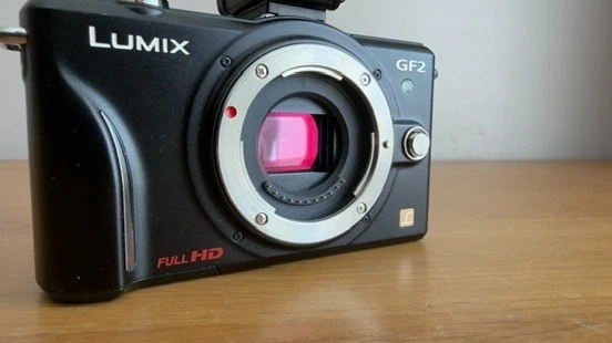 Panasonic Lumix GF2, photo 2 of 5