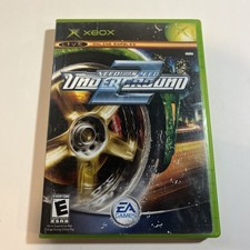 Need for Speed: Underground 2 (Xbox Light Scratches On Disc)