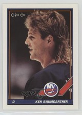 1991-92 O-Pee-Chee Ken Baumgartner #316 09at