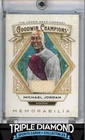 2025 Upper Deck Goodwin Champions Michael Jordan Memorabilia Patch N141