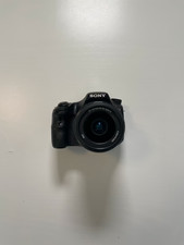 Sony Alpha SLT-A58K 20.1 MP SLR-Digitalkamera Kit mit SAL-18552 Objektiv