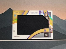 2022 Panini Immaculate WWE CORA JADE #IS-CJD Standard Memorabilia Patch /99 RC🔥