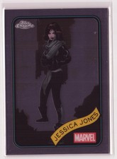 2025 Topps Chrome Marvel Jessica Jones #69 Base