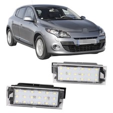 Passt für Renault Megane 3 B3 BZ0 LED Kennzeichenbeleuchtung Leuchte