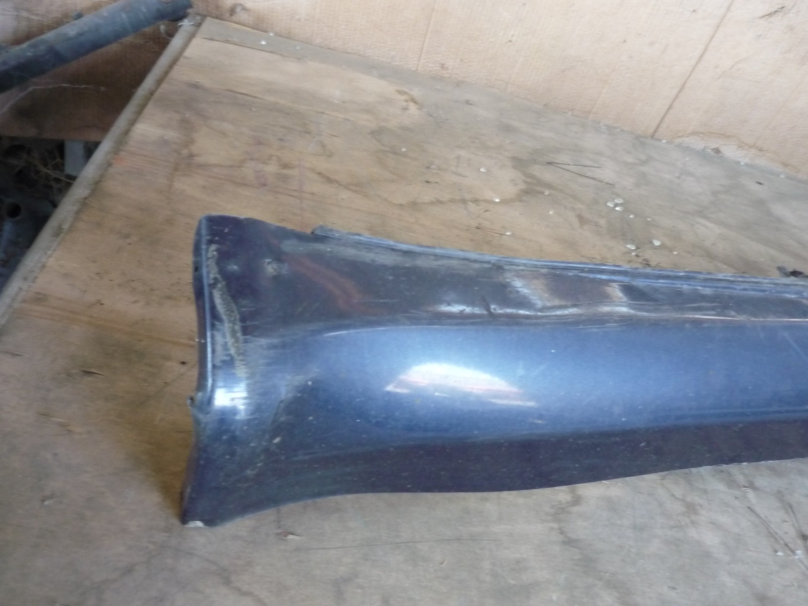Maserati Quttroorte M139 - LH Rocker Panel Side Skirt  - Part# 980139519