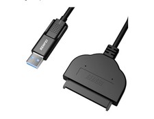 BENFEI SATA to USB Cable, 2in1 USB-C/USB 3.0 1 meter, Sata