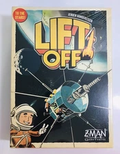 Lift Off Board Game Z-Man Games (New/NIS Sealed)