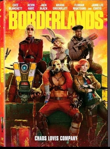 Borderlands DVD Excellent  Ex Library Ships Free