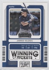2021 Panini Contenders Winning Tickets Jarred Kelenic #WT-JK 5m1
