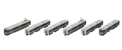 TOMIX N gauge JR 223 2000series 6cars Set 98479 Model Train Silver