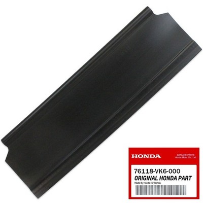 Honda 76118-VK6-000 Rear Deflector Shield for Select HRC216K2