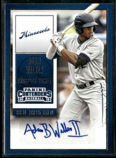 2015 Contenders Prospect Ticket Auto Adam Walker
