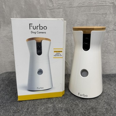 Furbo Dog Camera Treat Dispenser 1080p HD WiFi Night Vision IOS App Monitor